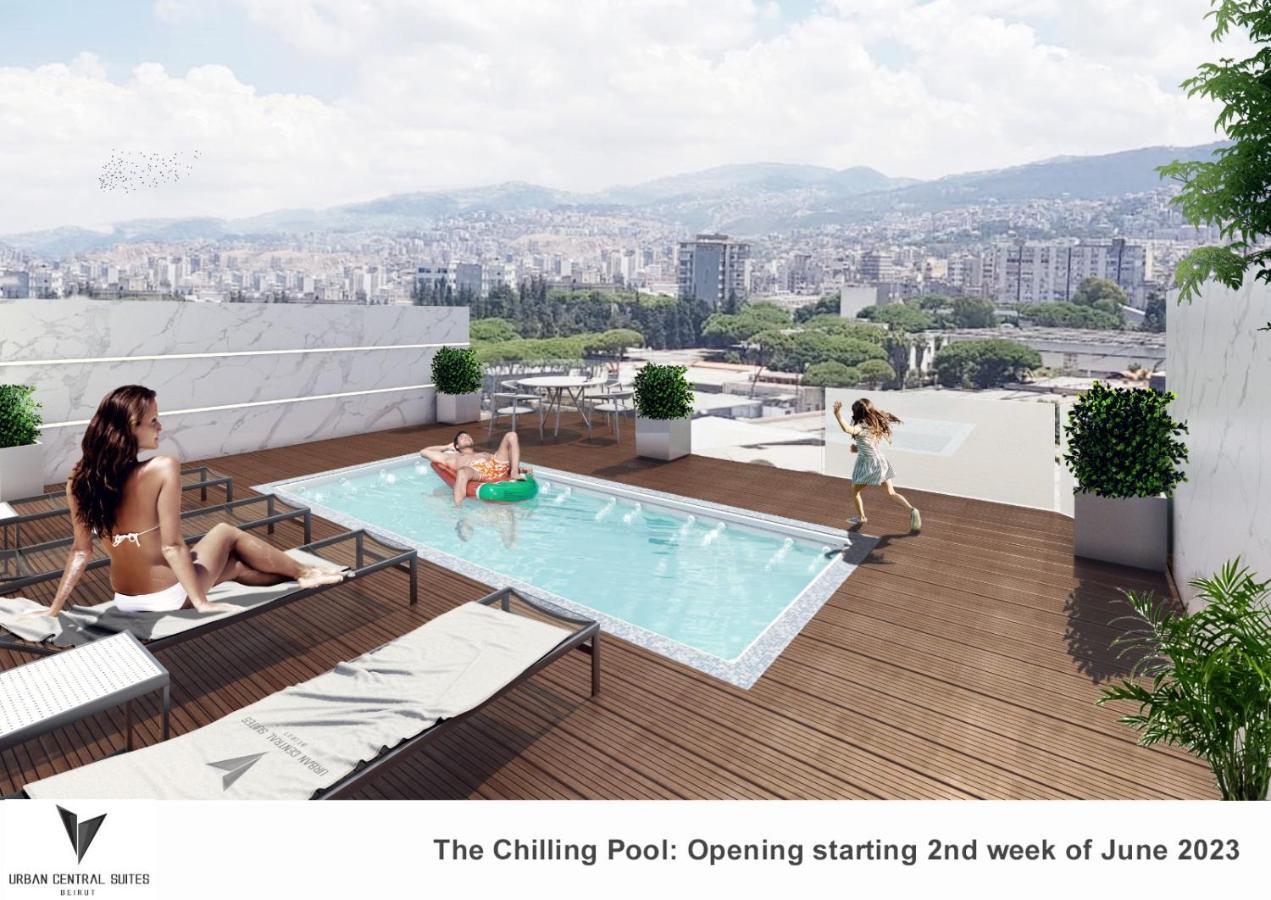 Urban Central Suites - Beirut Eksteriør billede