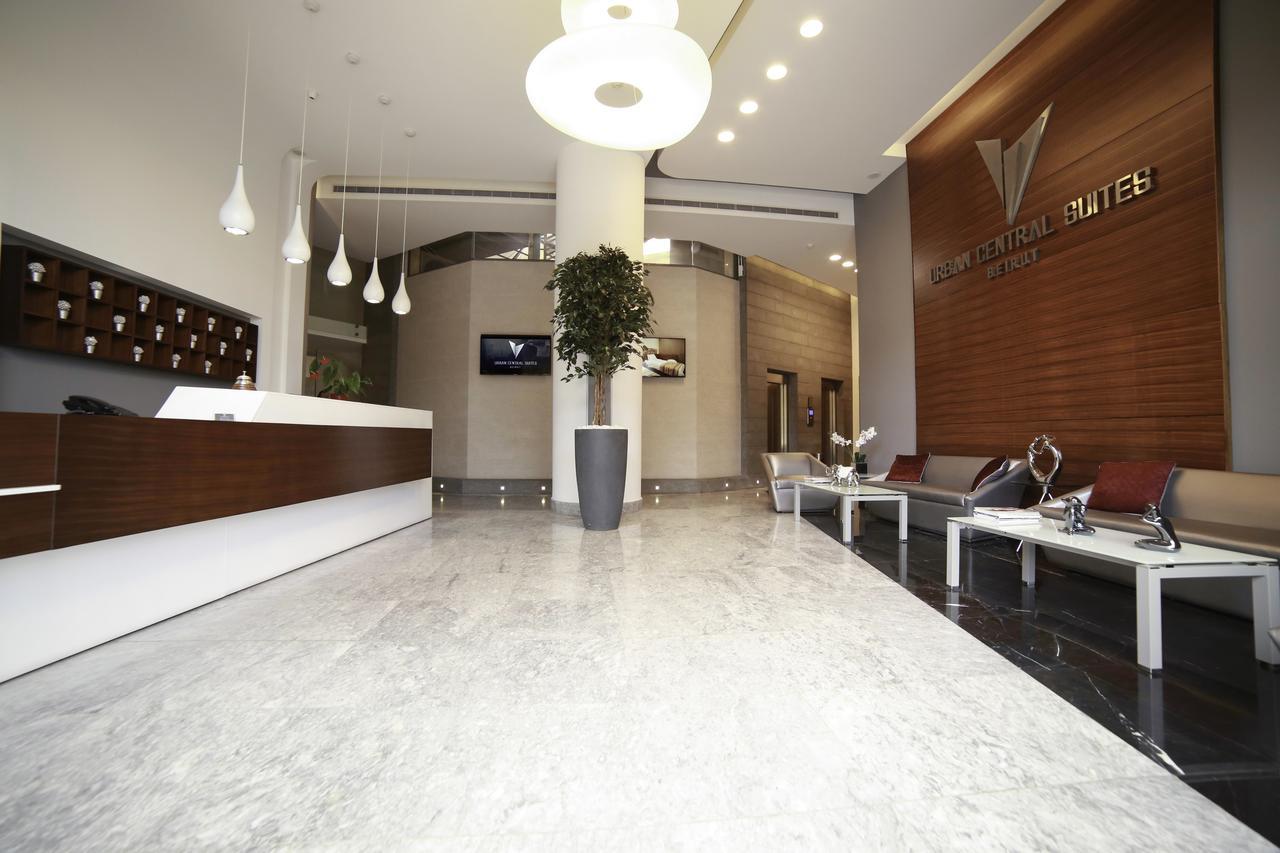 Urban Central Suites - Beirut Eksteriør billede