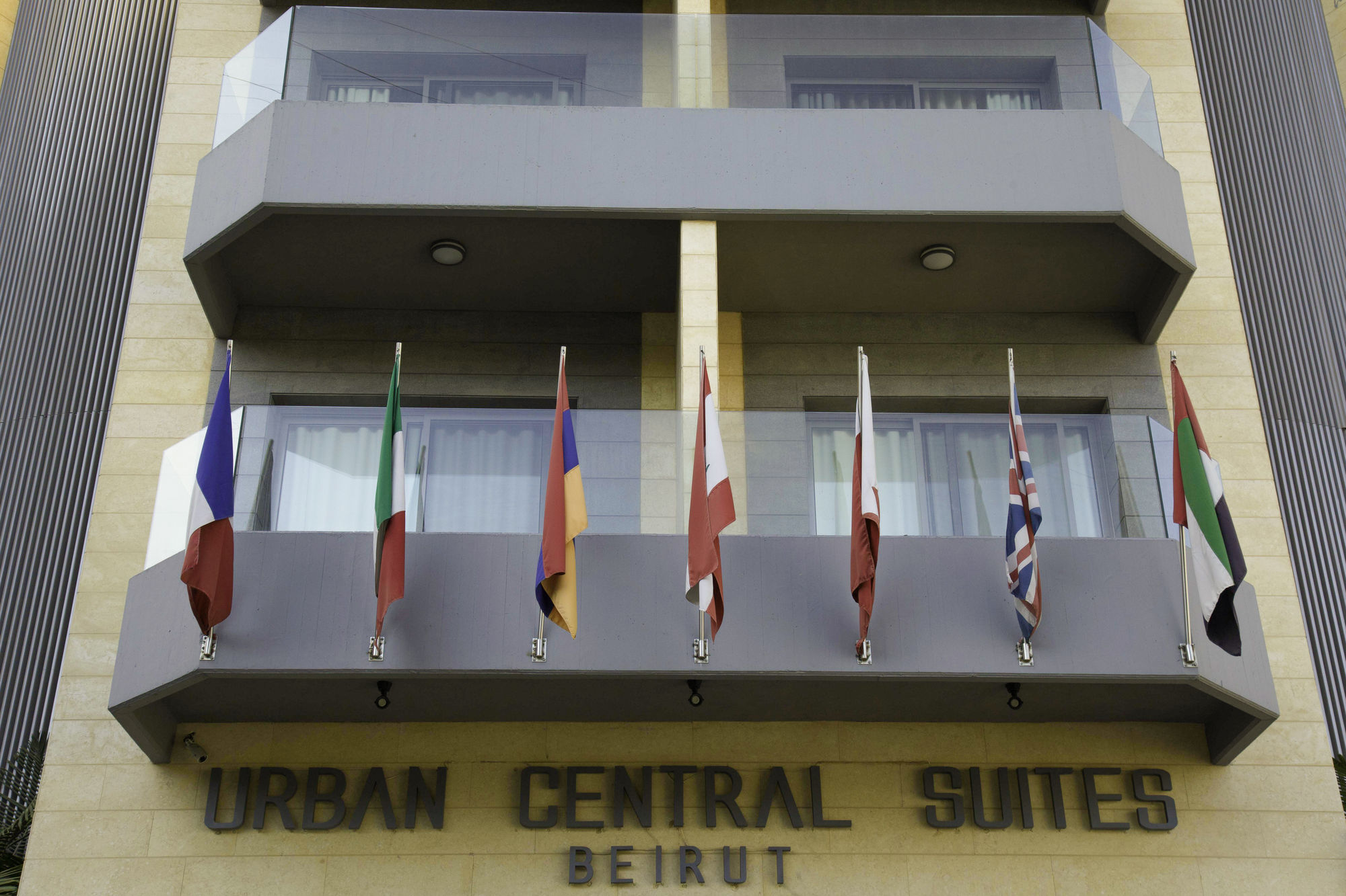 Urban Central Suites - Beirut Eksteriør billede