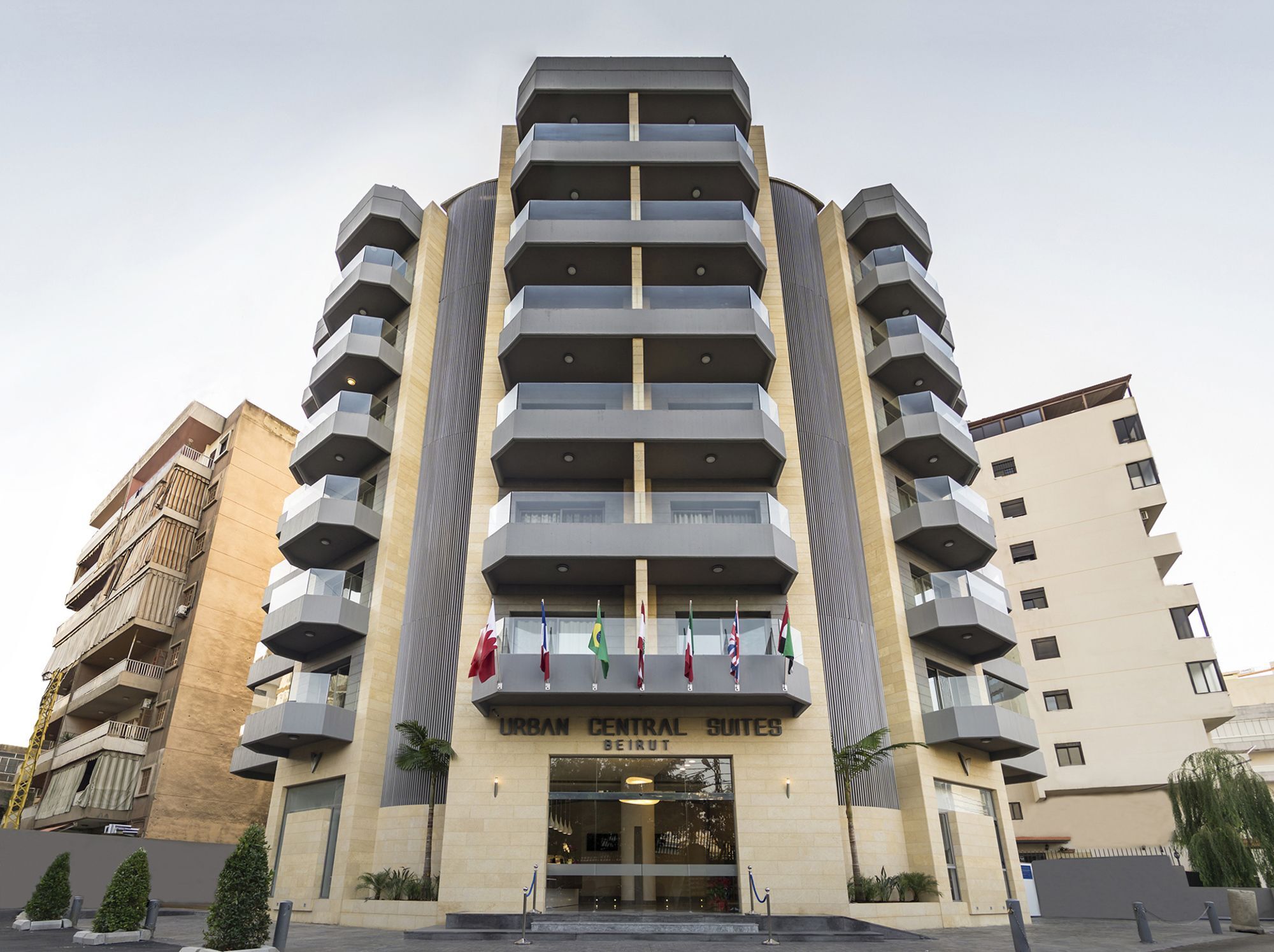Urban Central Suites - Beirut Eksteriør billede